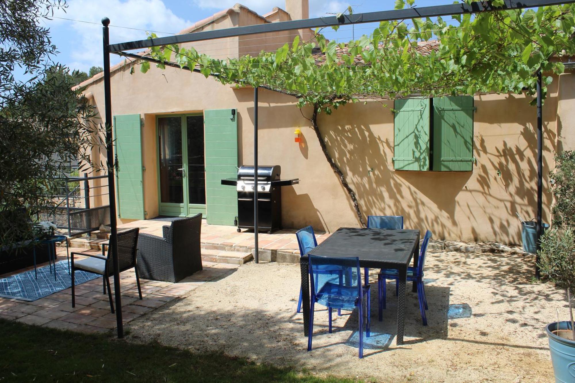 Pierre Blanche Le Calme A 5mn Du Centre Villa